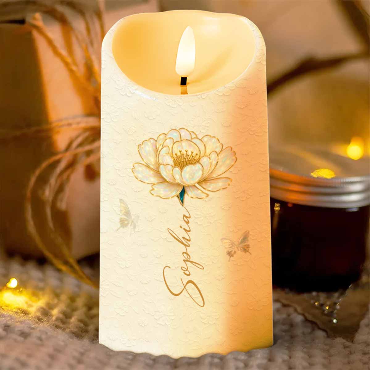 May You Be Proud Of The Work That You Do Flower And Butterfly