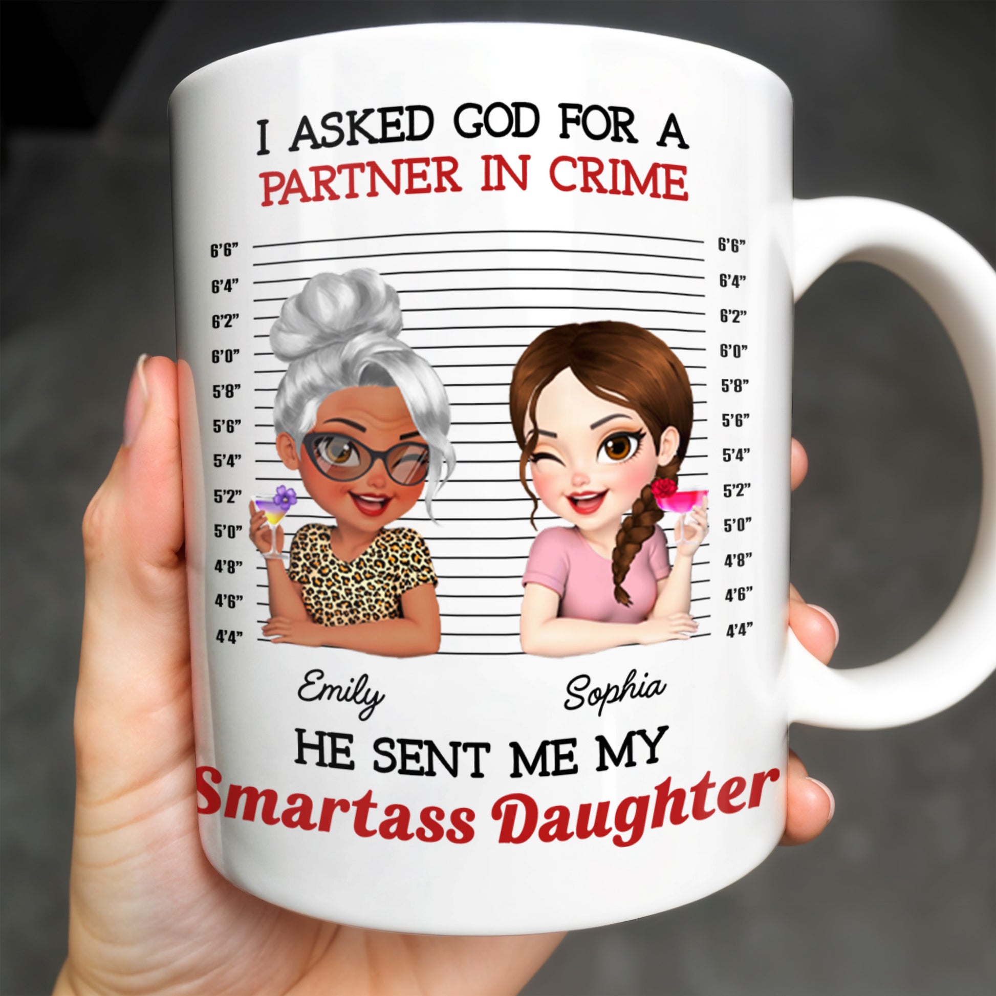 I Asked God For A Partner In Crime, He Sent Me My Daughter