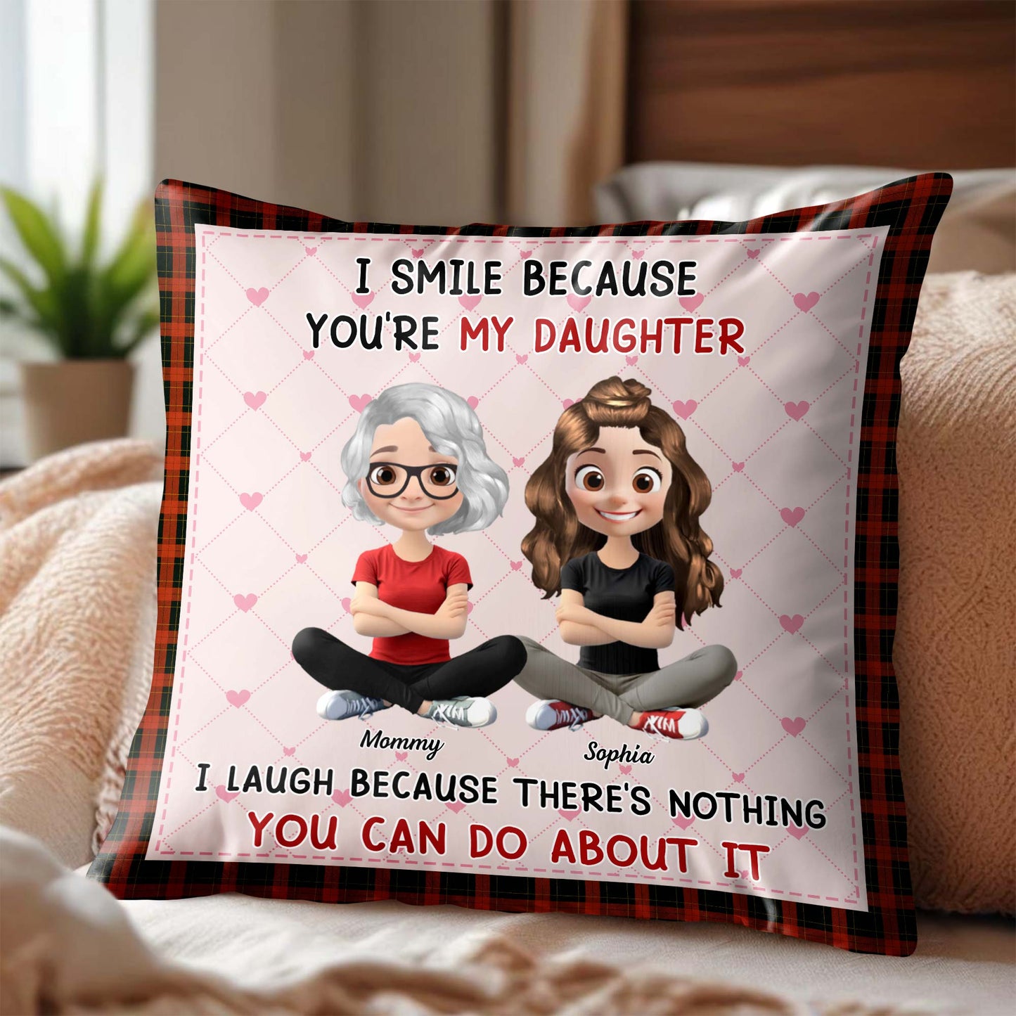 I Smile Because You're My Daughter, Mother and Daughter Love