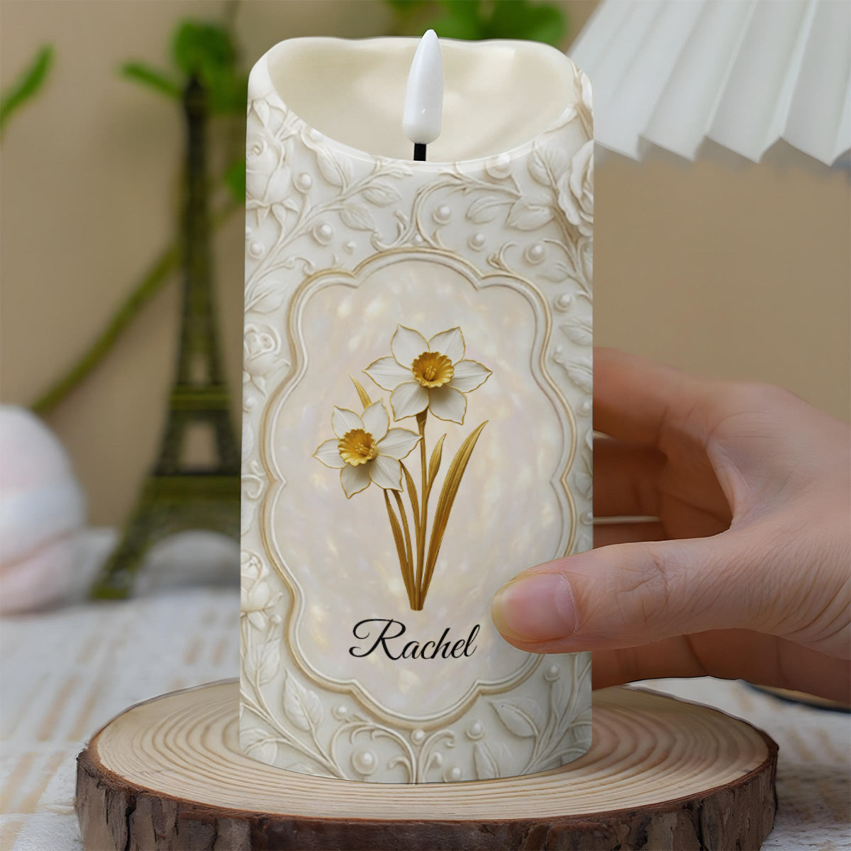 To My Beautiful Daughter, Flowers Love Message