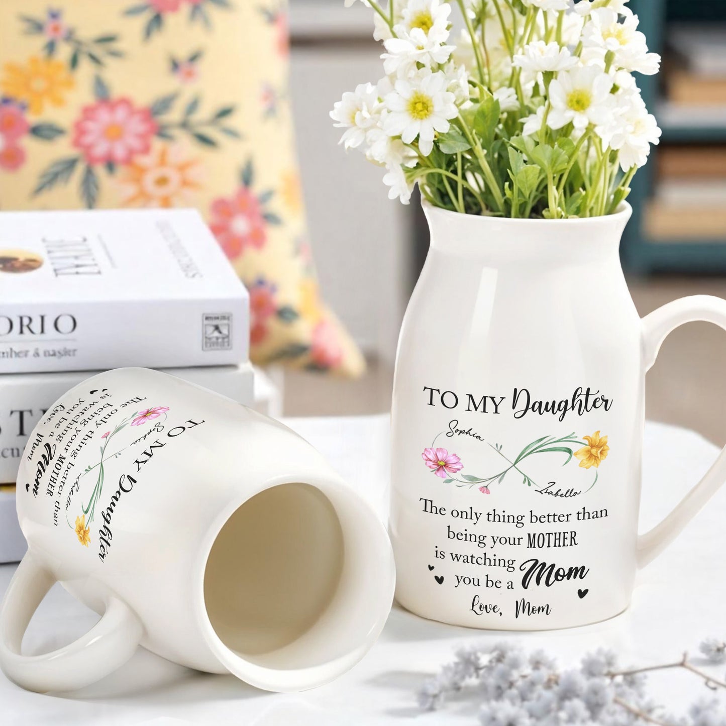 To My Daughter, The Joy Of Watching You Be A Mom