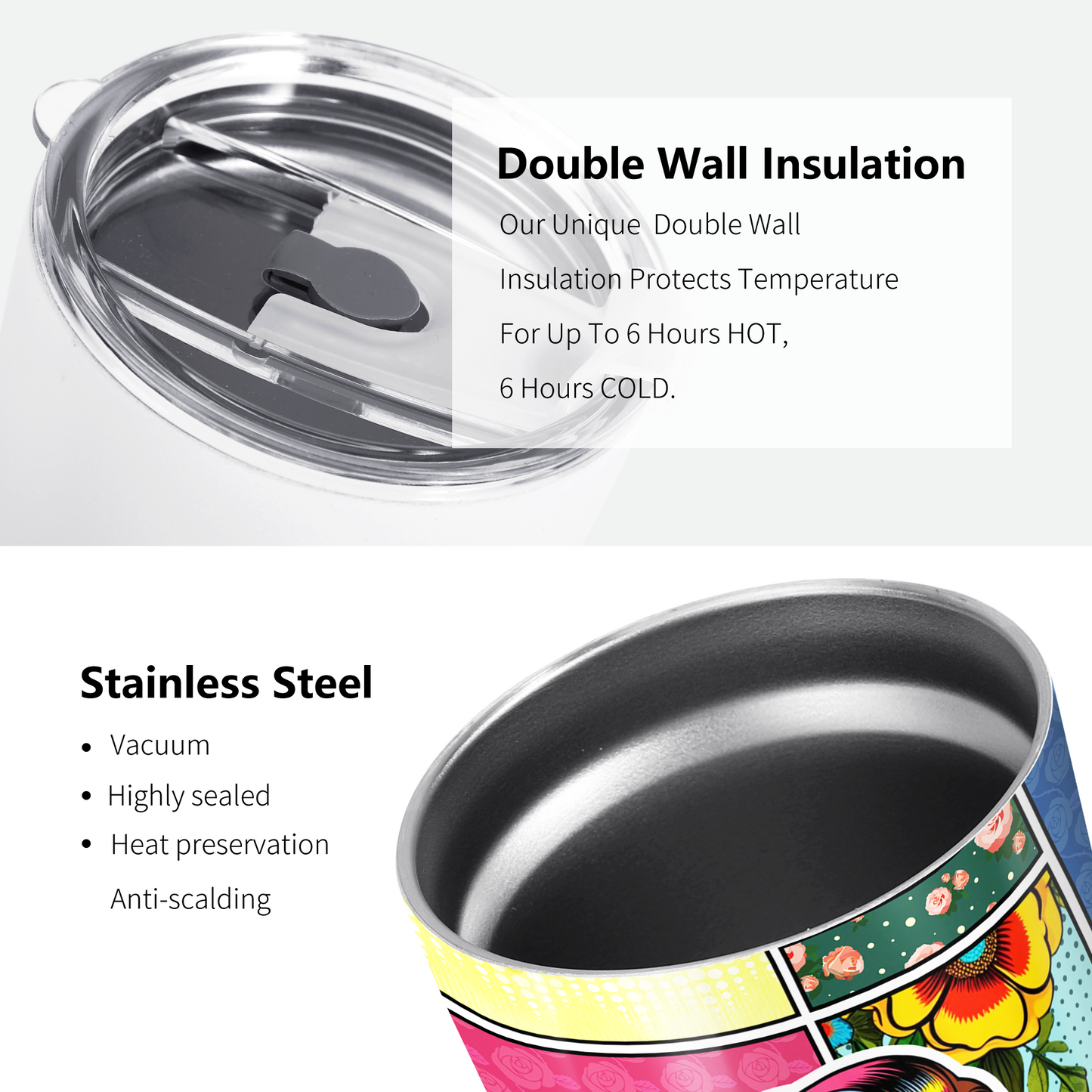 Yes, And? - Personalized Custom Stainless Steel Tumbler 20oz 30oz - DB06TB