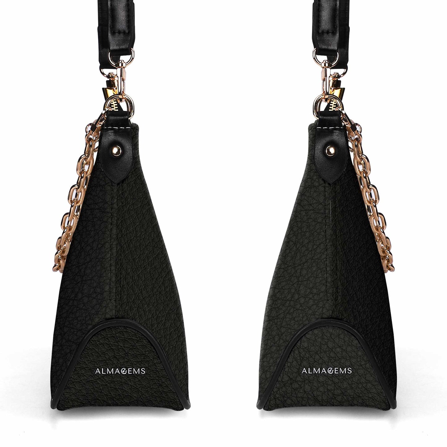 J'ai dit ce que j'ai dit - Sac à main bandoulière personnalisé avec chaîne - DB14CH