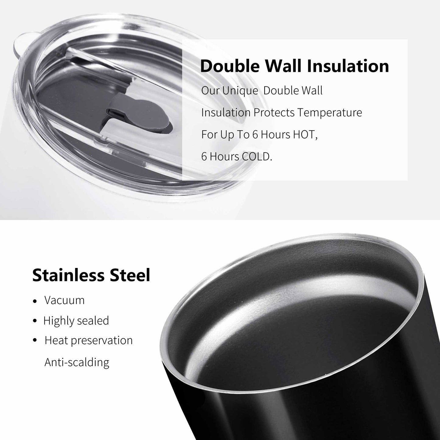 J'AI DIT CE QUE J'AI DIT - Gobelet personnalisé en acier inoxydable 20 oz 30 oz - DB14TB