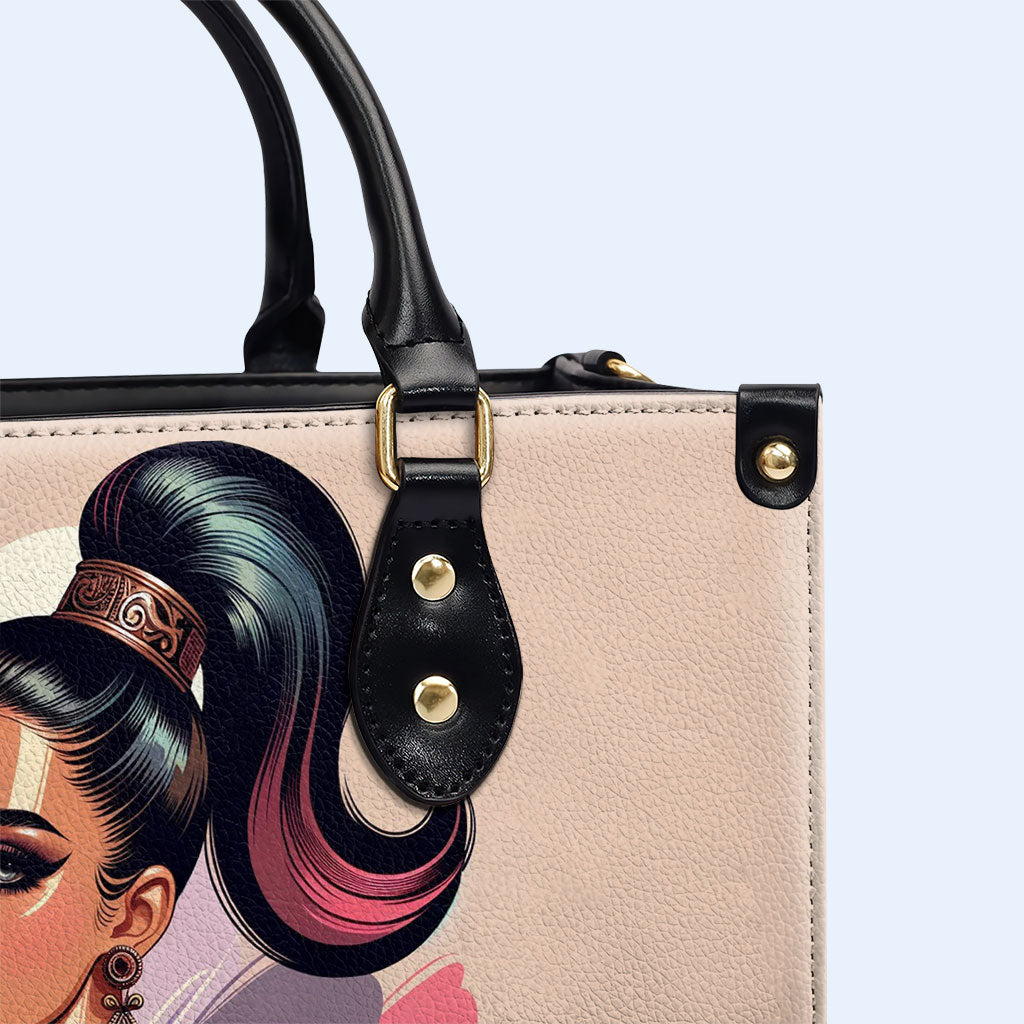 Merci, au suivant - Sac à main en cuir personnalisé - DB39