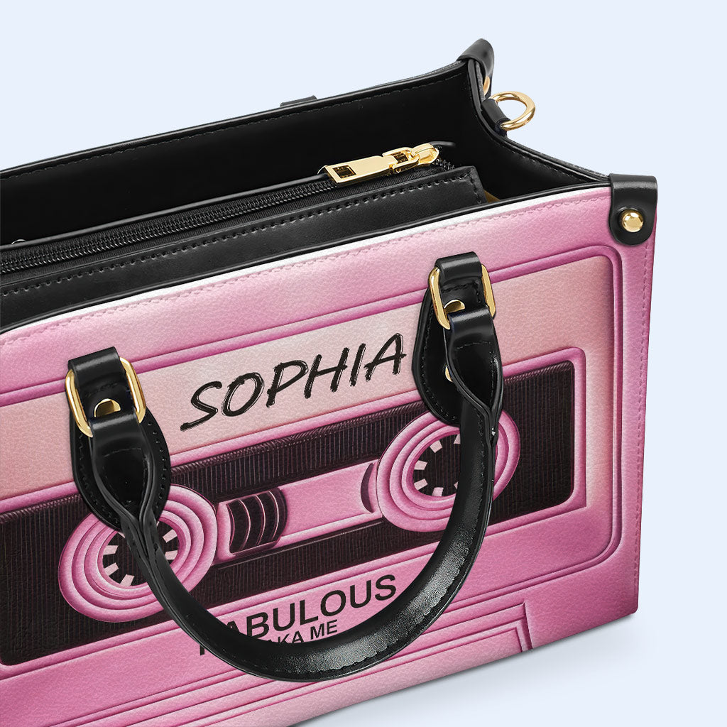 Fabuleux AKA Moi - Sac à main en cuir personnalisé - DB50