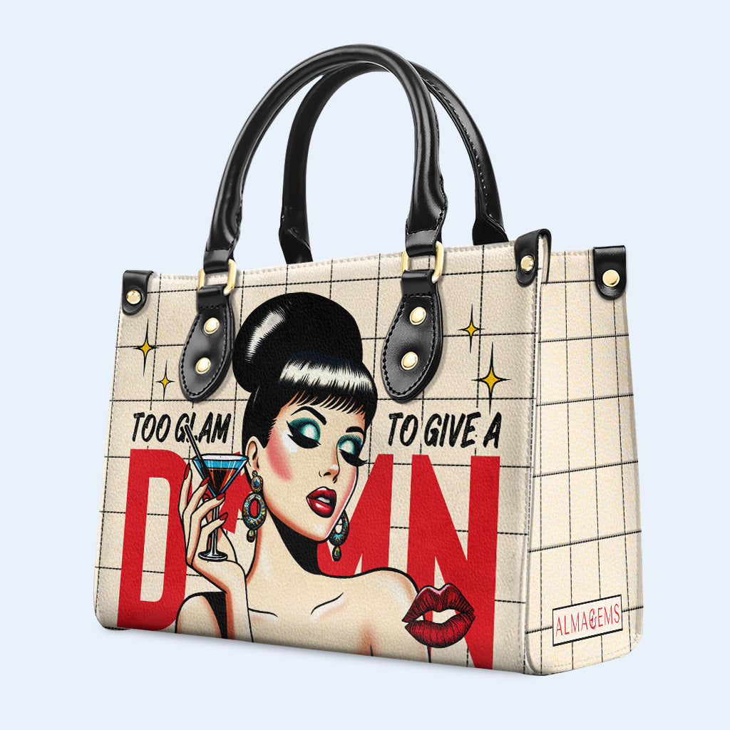 Too Glam - Sac à main en cuir personnalisé - DB53