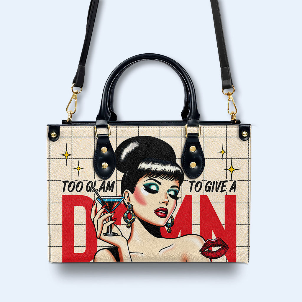 Too Glam - Sac à main en cuir personnalisé - DB53