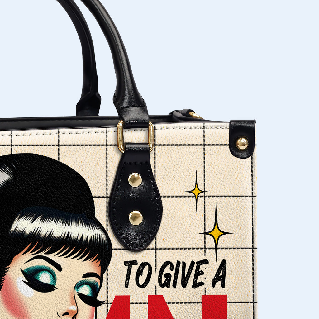 Too Glam - Sac à main en cuir personnalisé - DB53