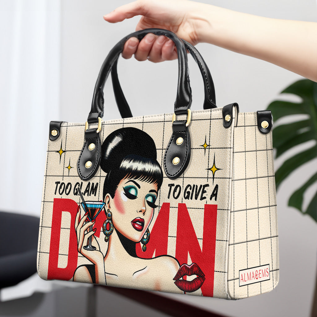 Too Glam - Sac à main en cuir personnalisé - DB53