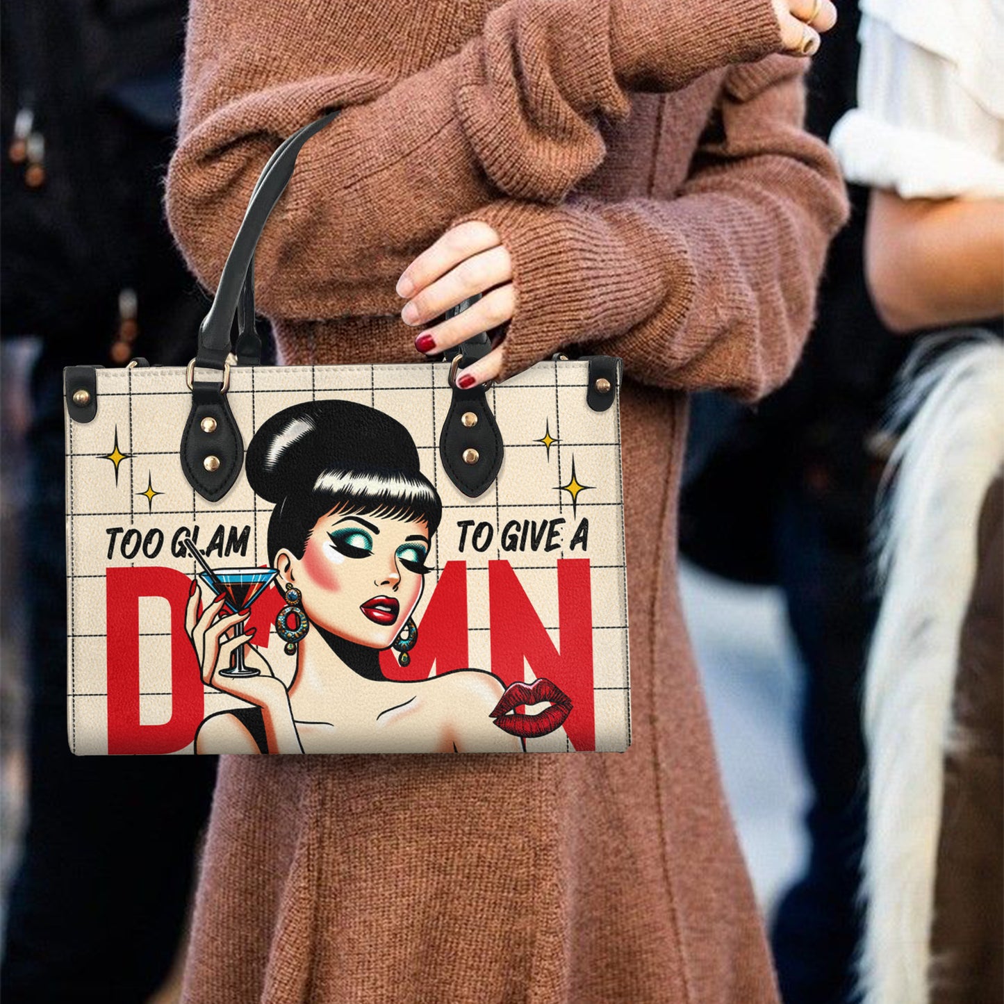Too Glam - Sac à main en cuir personnalisé - DB53