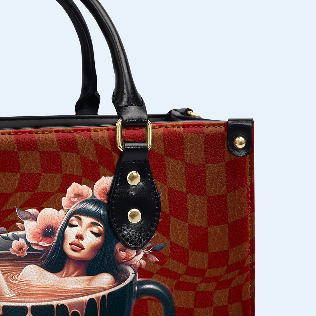 That's That Me Espresso - Sac à main en cuir personnalisé - DB60