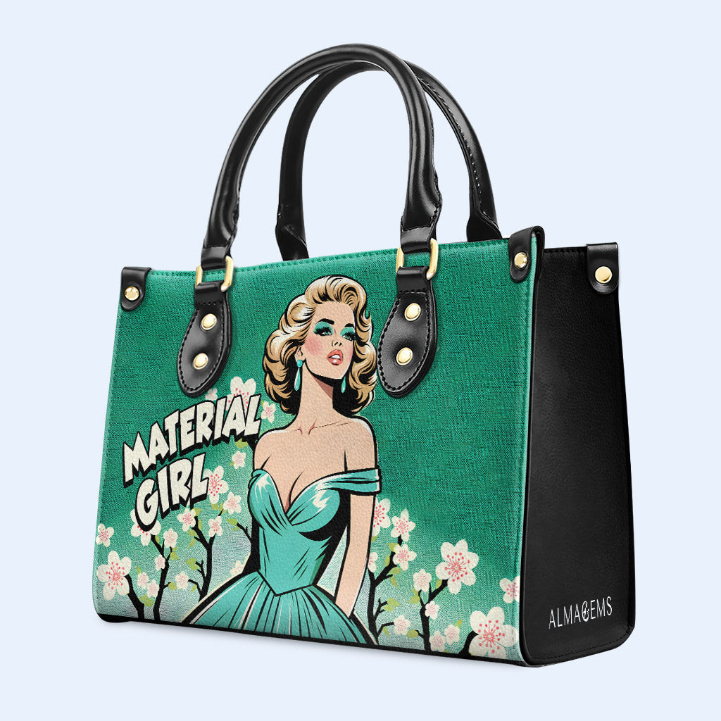 Material Girl - Sac à main en cuir personnalisé - DB61