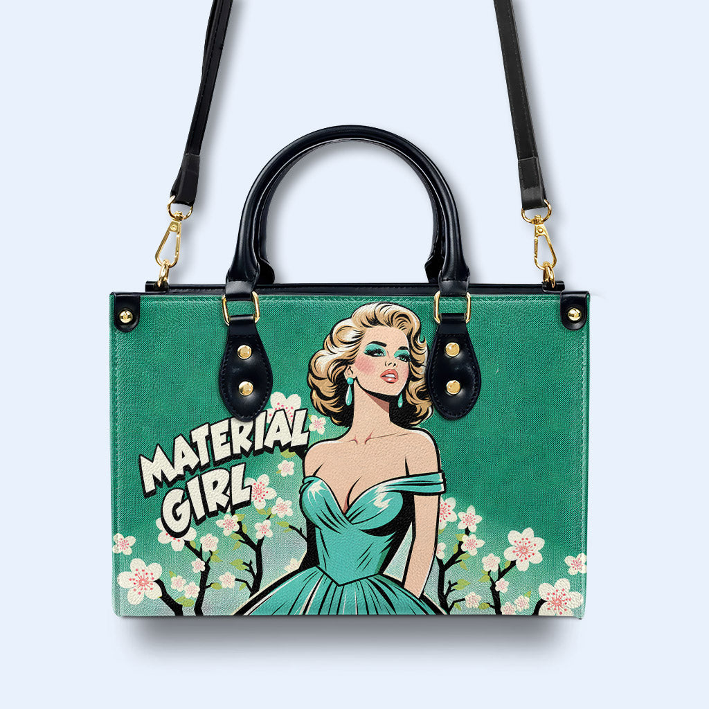 Material Girl - Sac à main en cuir personnalisé - DB61