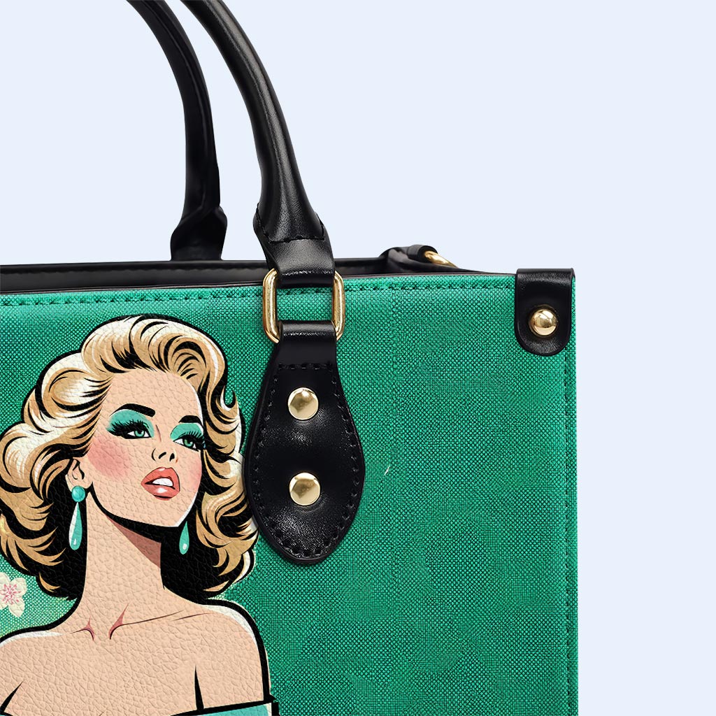 Material Girl - Sac à main en cuir personnalisé - DB61