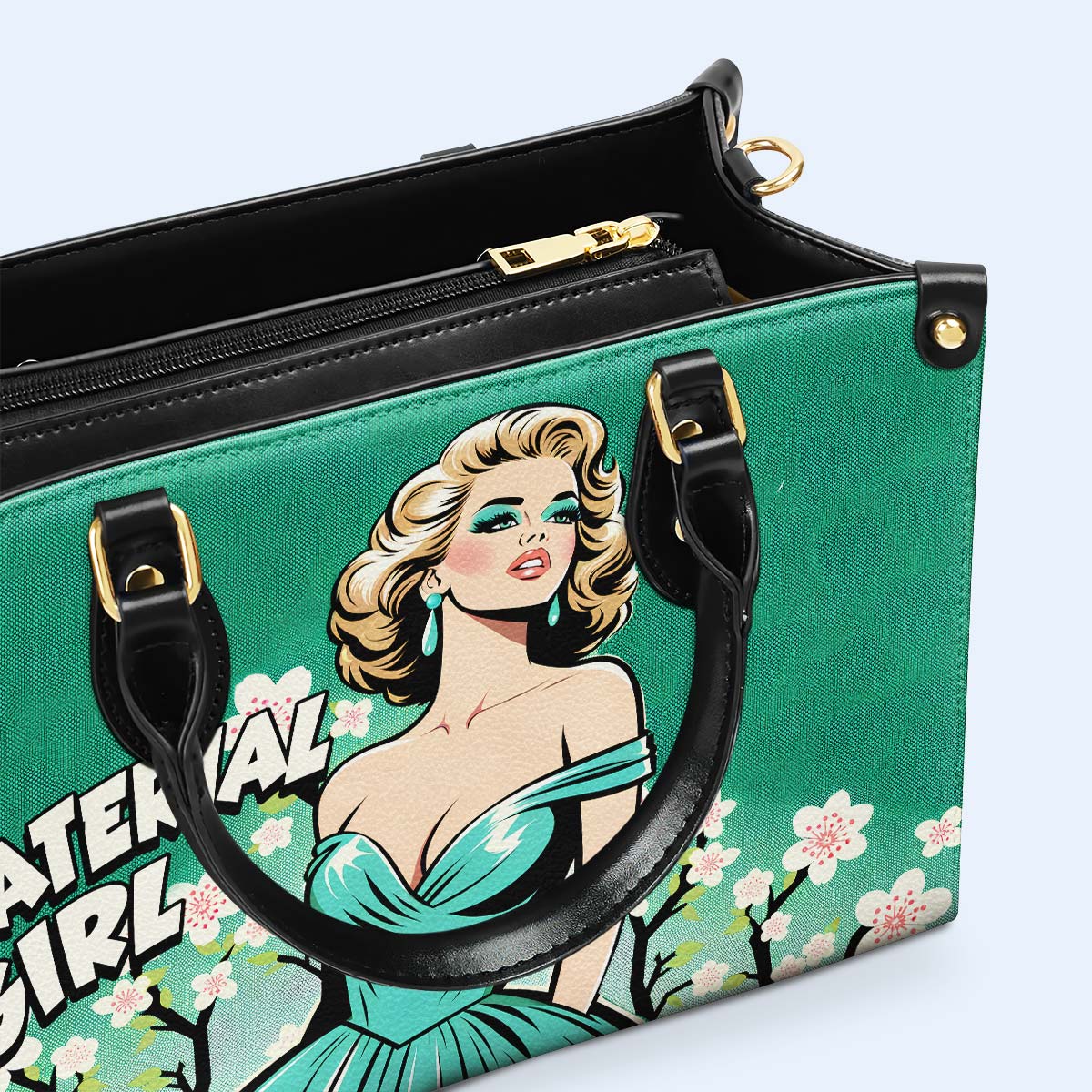 Material Girl - Sac à main en cuir personnalisé - DB61