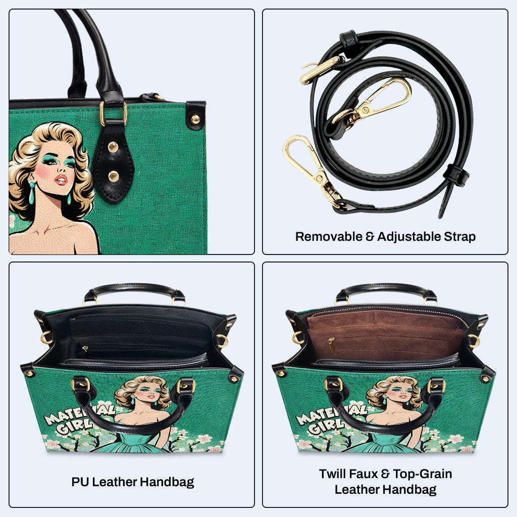 Material Girl - Sac à main en cuir personnalisé - DB61