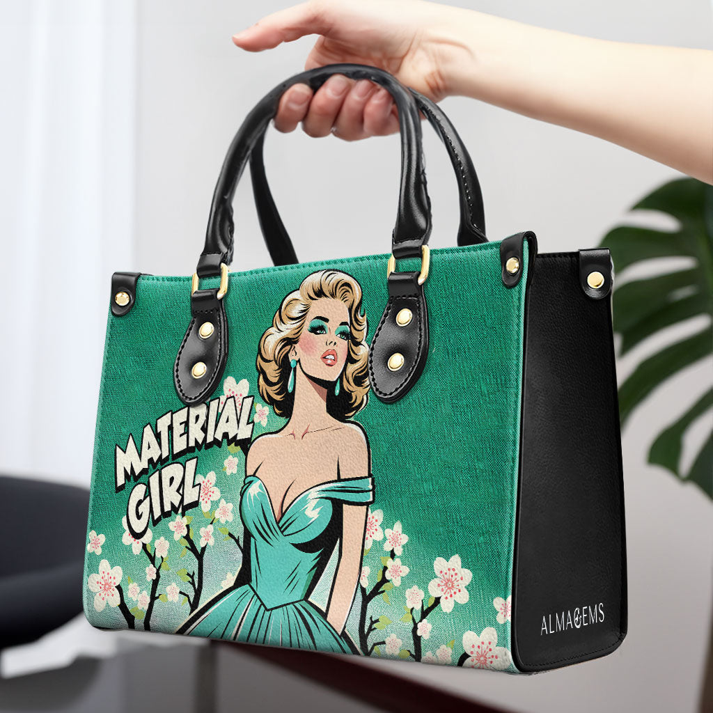 Material Girl - Sac à main en cuir personnalisé - DB61