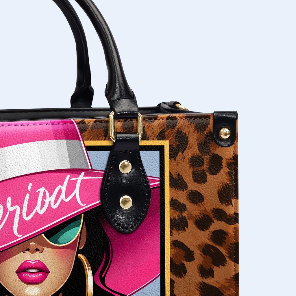 J'ai dit ce que j'ai dit, Periodt - Sac à main en cuir personnalisé - DB66