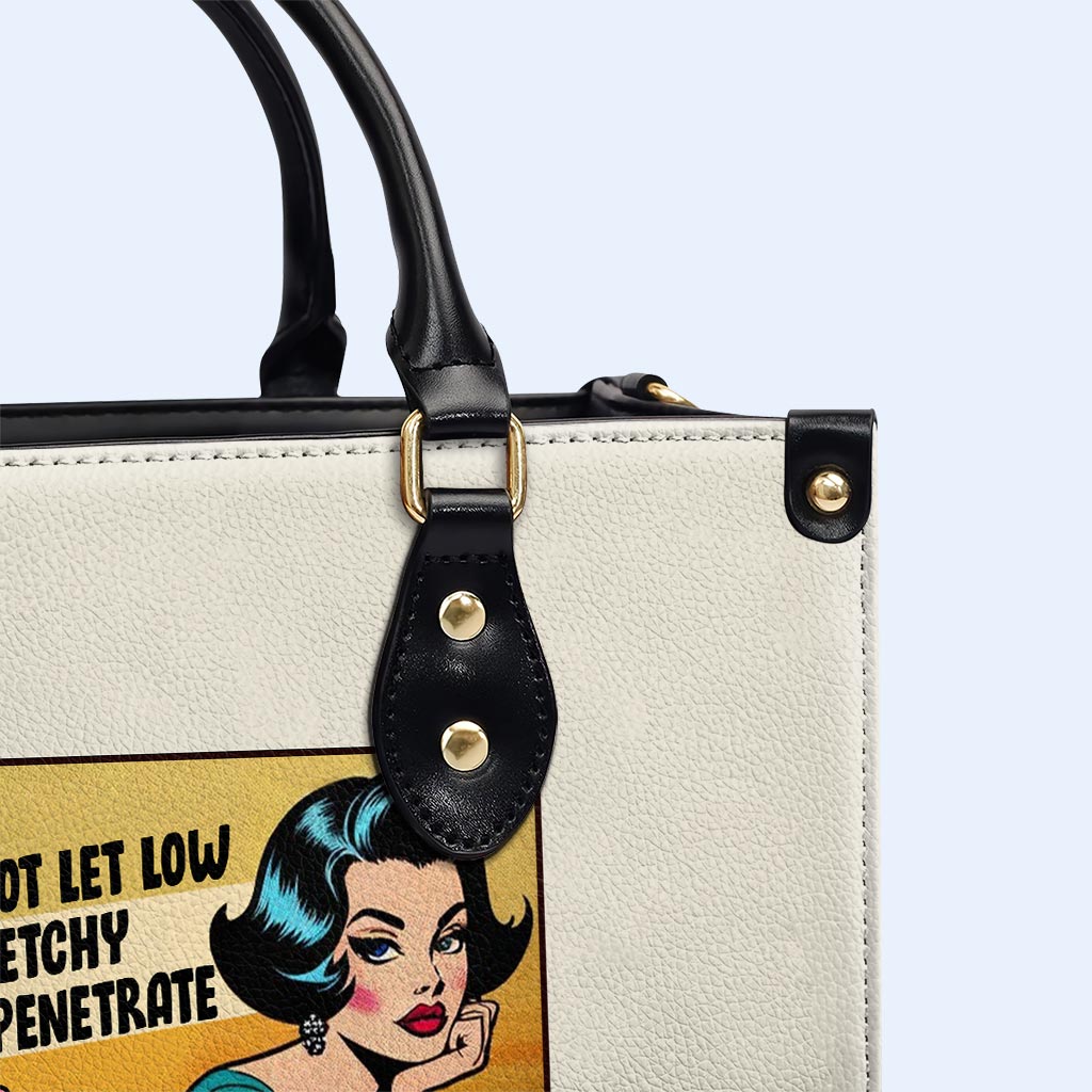 Thy Aura - Personalized Custom Leather Handbag - DB69