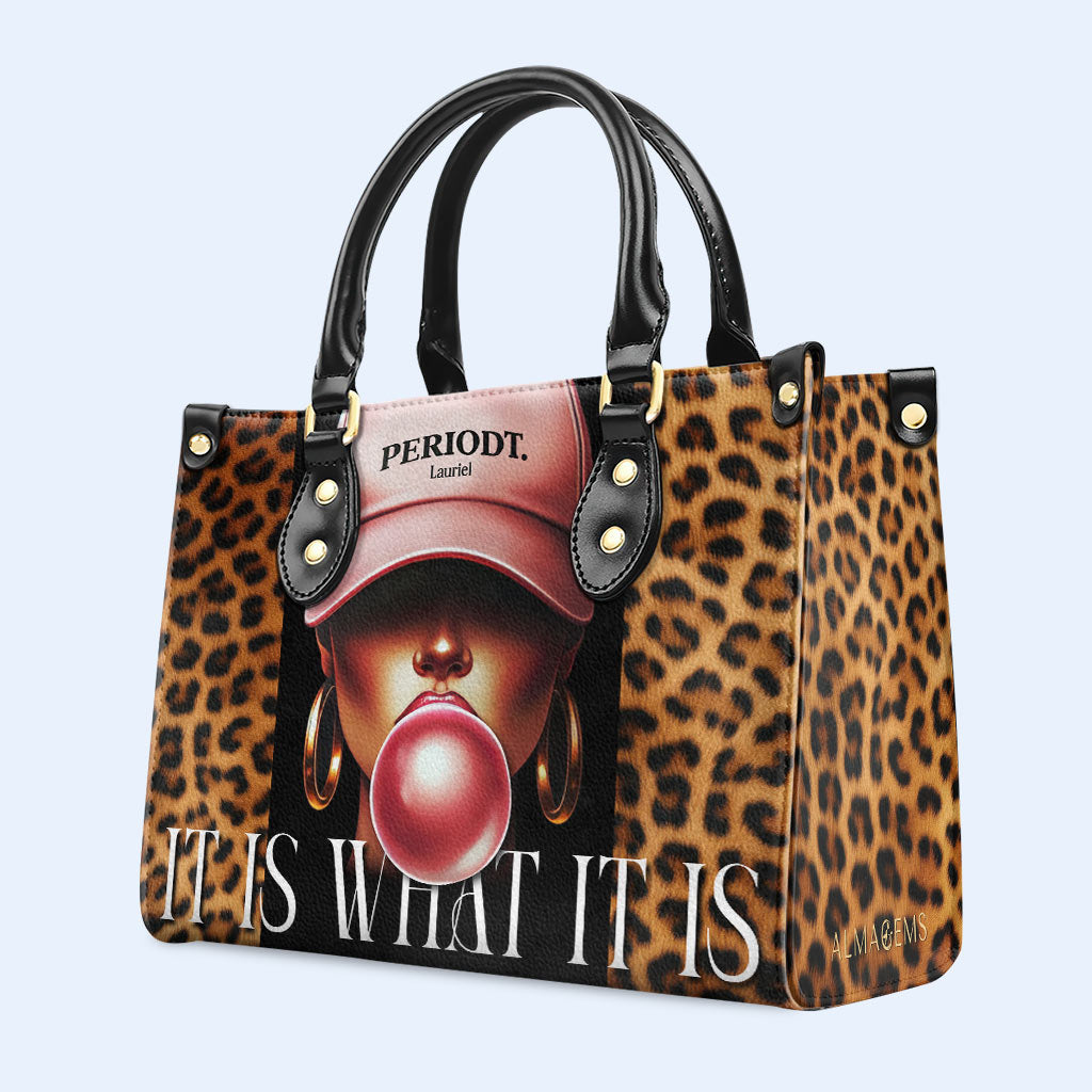 Periodt - Sac à main en cuir personnalisé - DB72