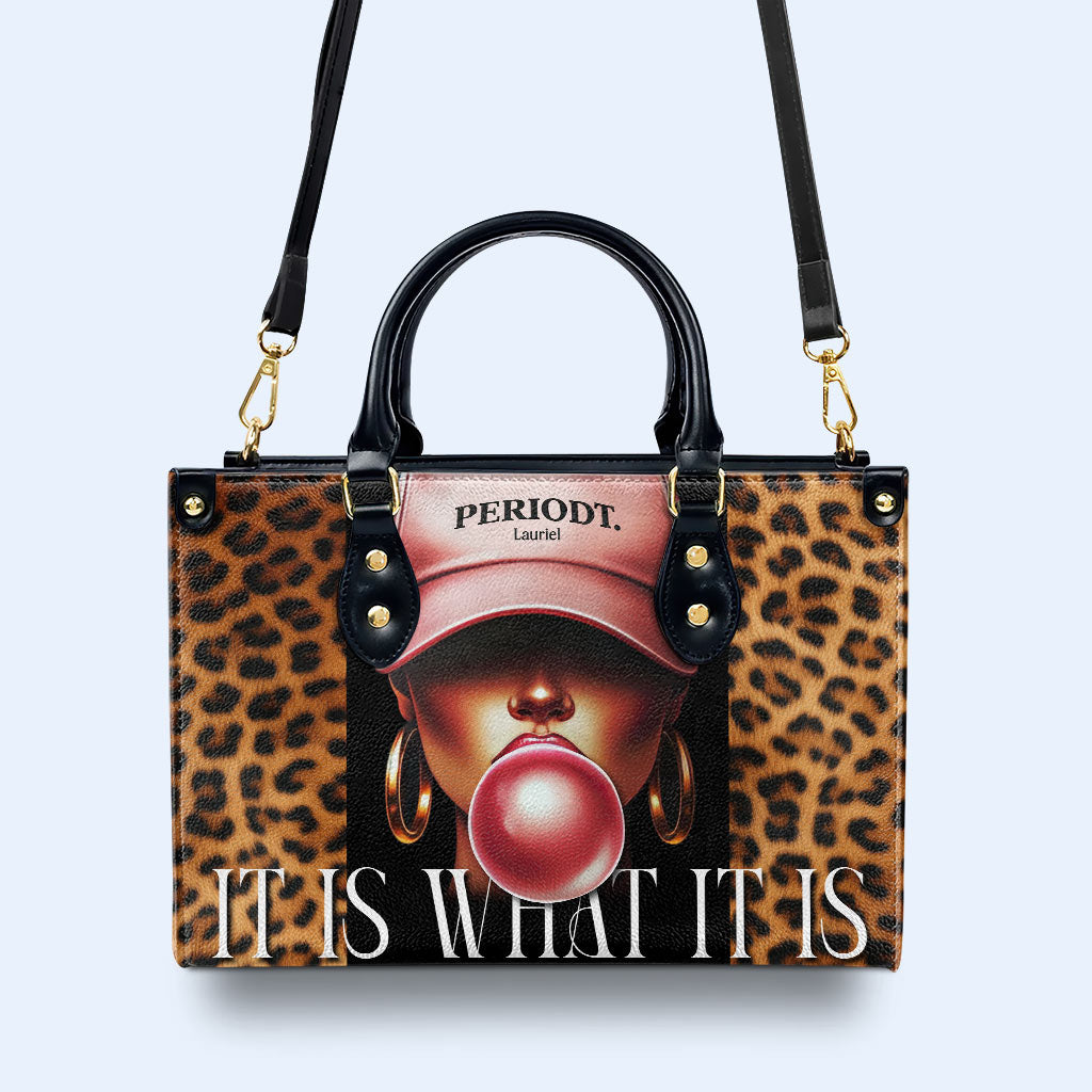Periodt - Sac à main en cuir personnalisé - DB72