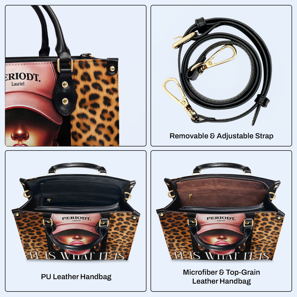 Periodt - Sac à main en cuir personnalisé - DB72