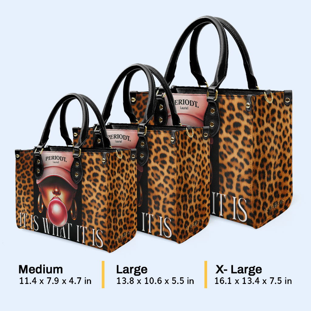Periodt - Sac à main en cuir personnalisé - DB72