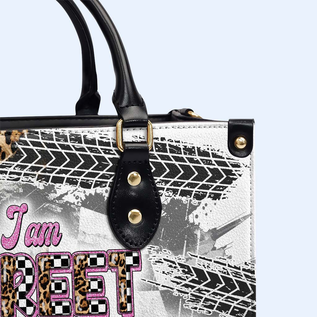 I AM STREET - Personalized Custom Leather Handbag - DB83