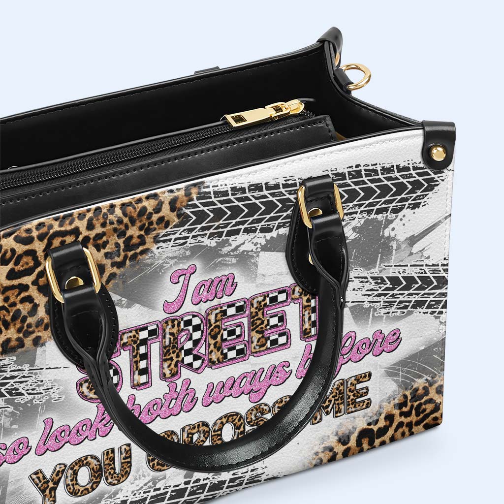 I AM STREET - Personalized Custom Leather Handbag - DB83