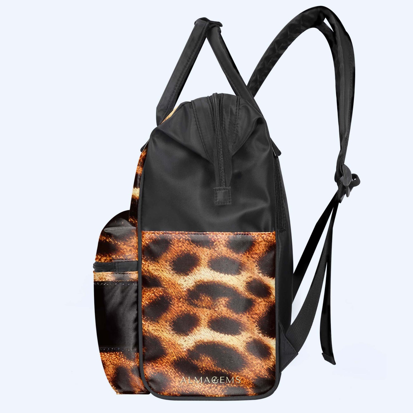 Glamma - Sac à dos de voyage personnalisé en forme de bec de canard - DG007_DKB
