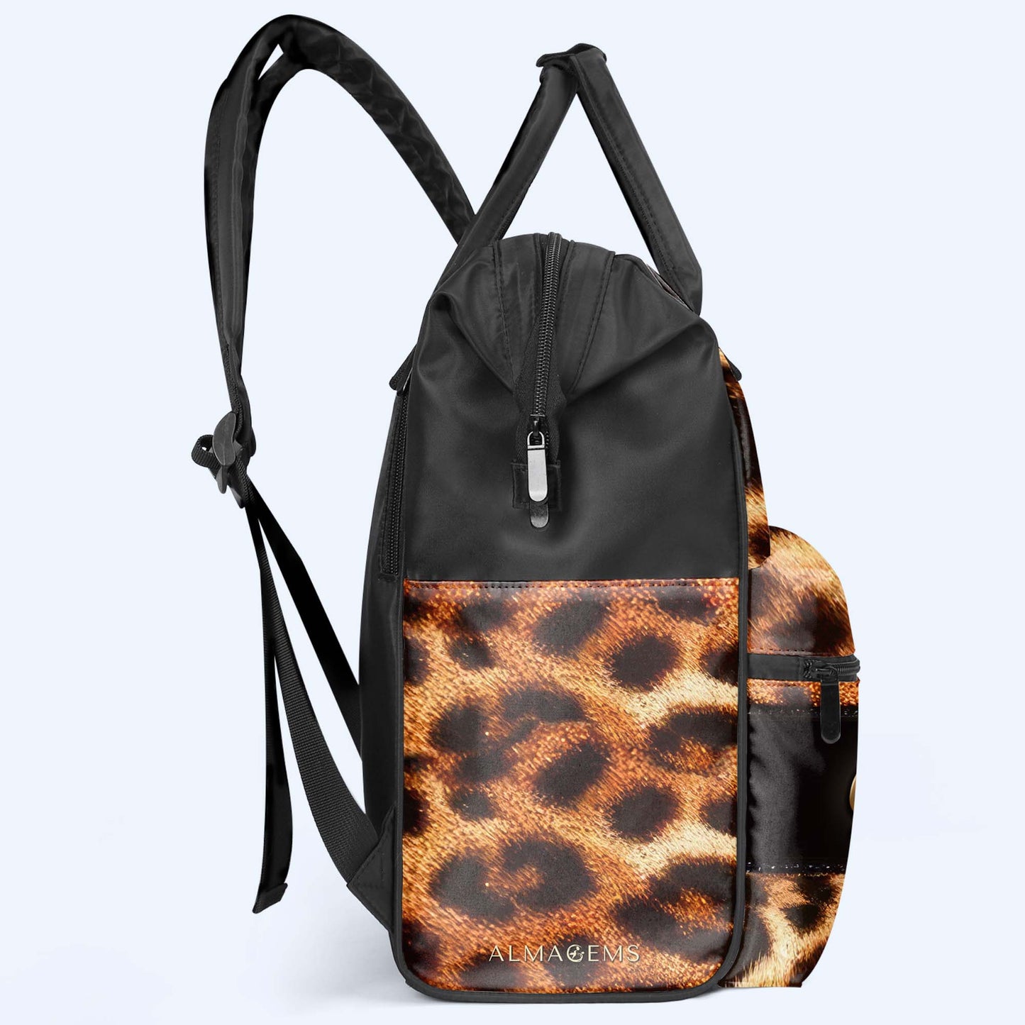 Glamma - Sac à dos de voyage personnalisé en forme de bec de canard - DG007_DKB