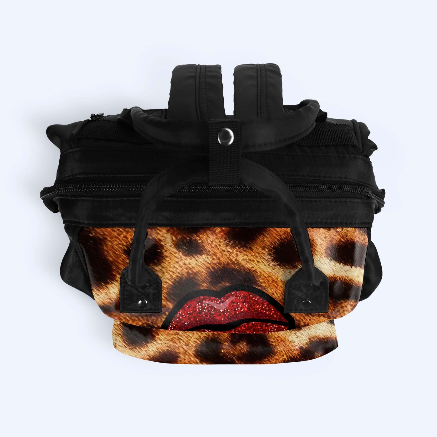 Glamma - Sac à dos de voyage personnalisé en forme de bec de canard - DG007_DKB