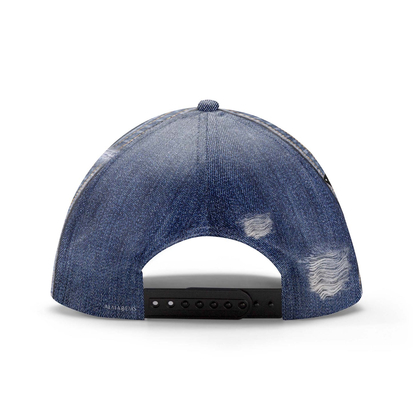 Gorra de béisbol personalizada con estampado completo, fabricada en el original, sin restaurar, con algunas piezas aún en su interior - DG025_BAC
