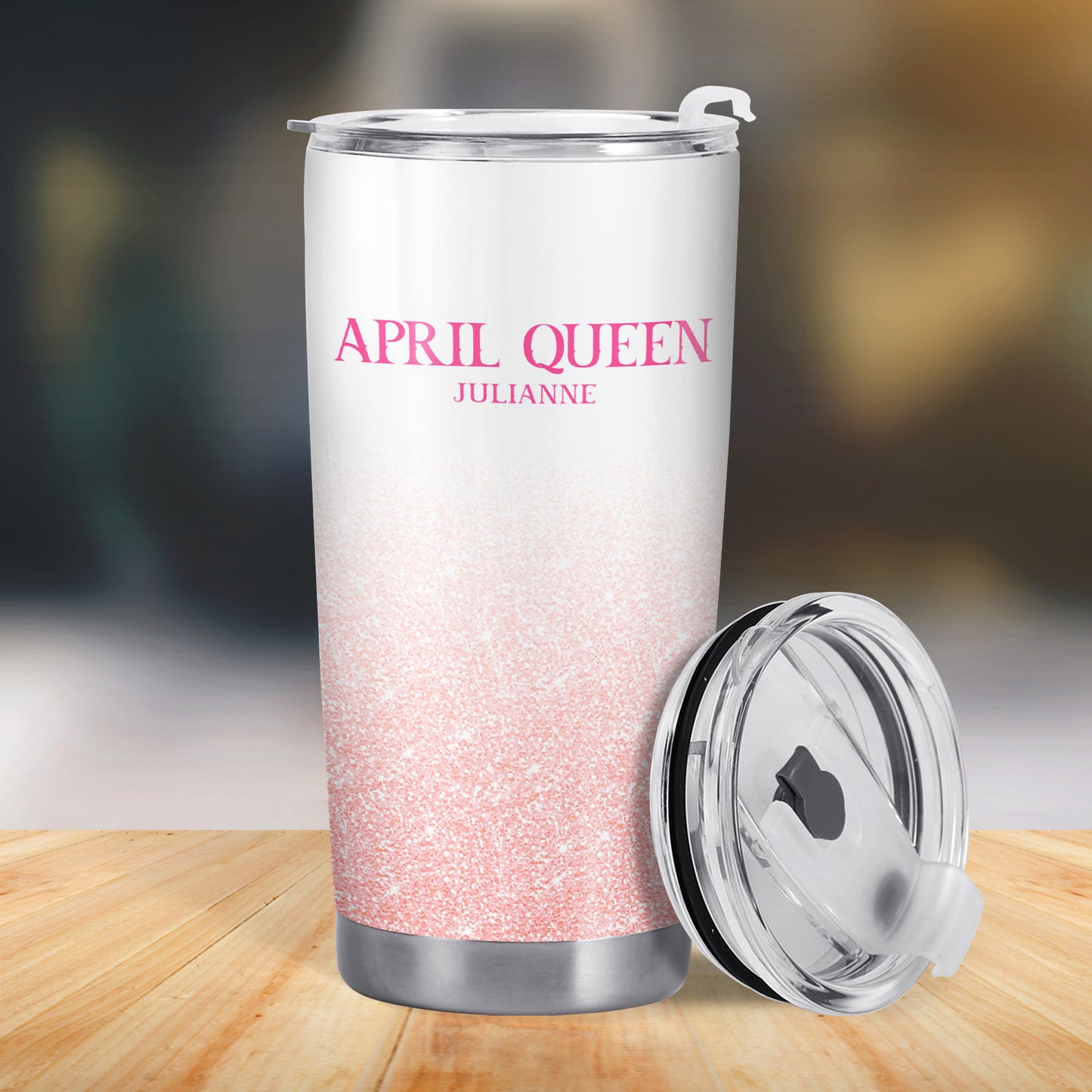 Birth Month Flower - Personalized Custom Stainless Steel Tumbler 20oz 30oz - DG031_TB