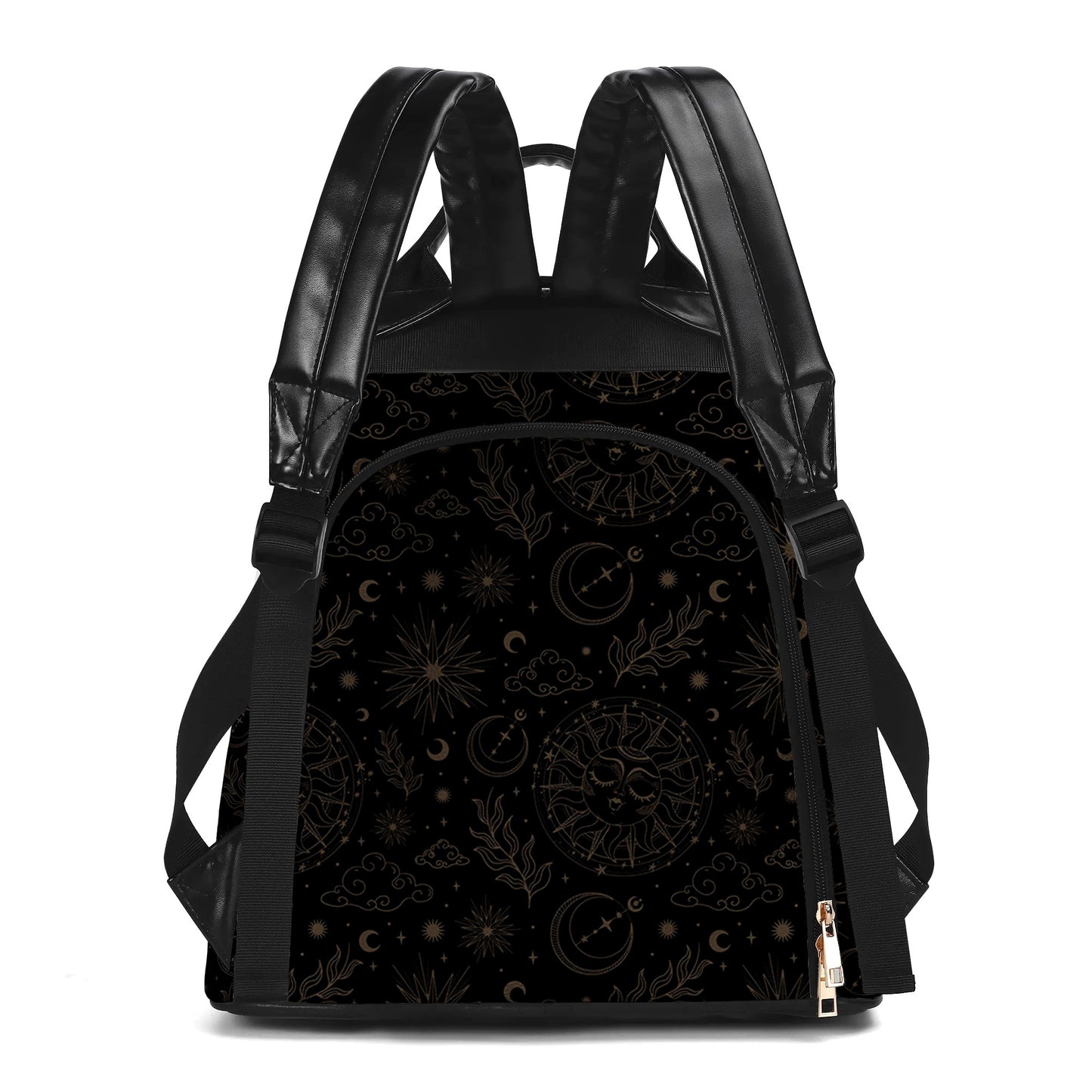 Mochila de cuero personalizada de la Reina del Zodíaco - DG048_BP