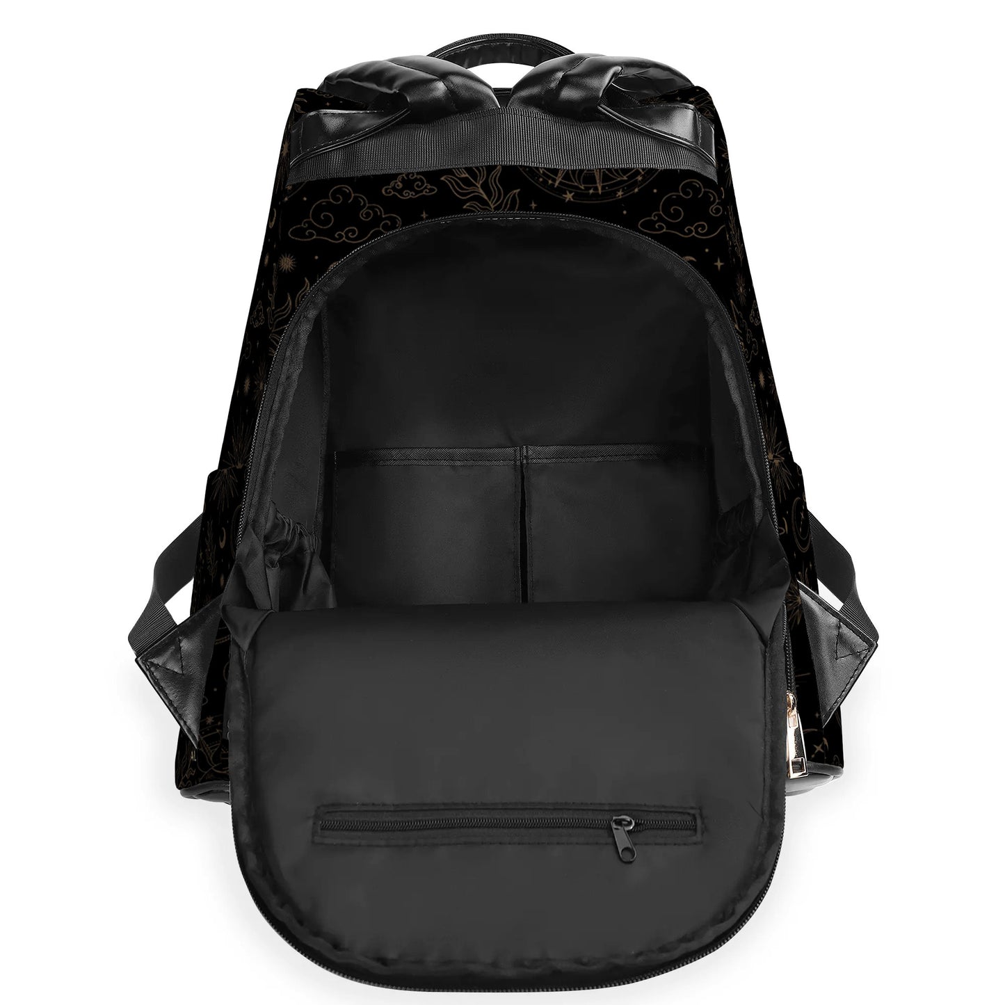 Mochila de cuero personalizada de la Reina del Zodíaco - DG048_BP