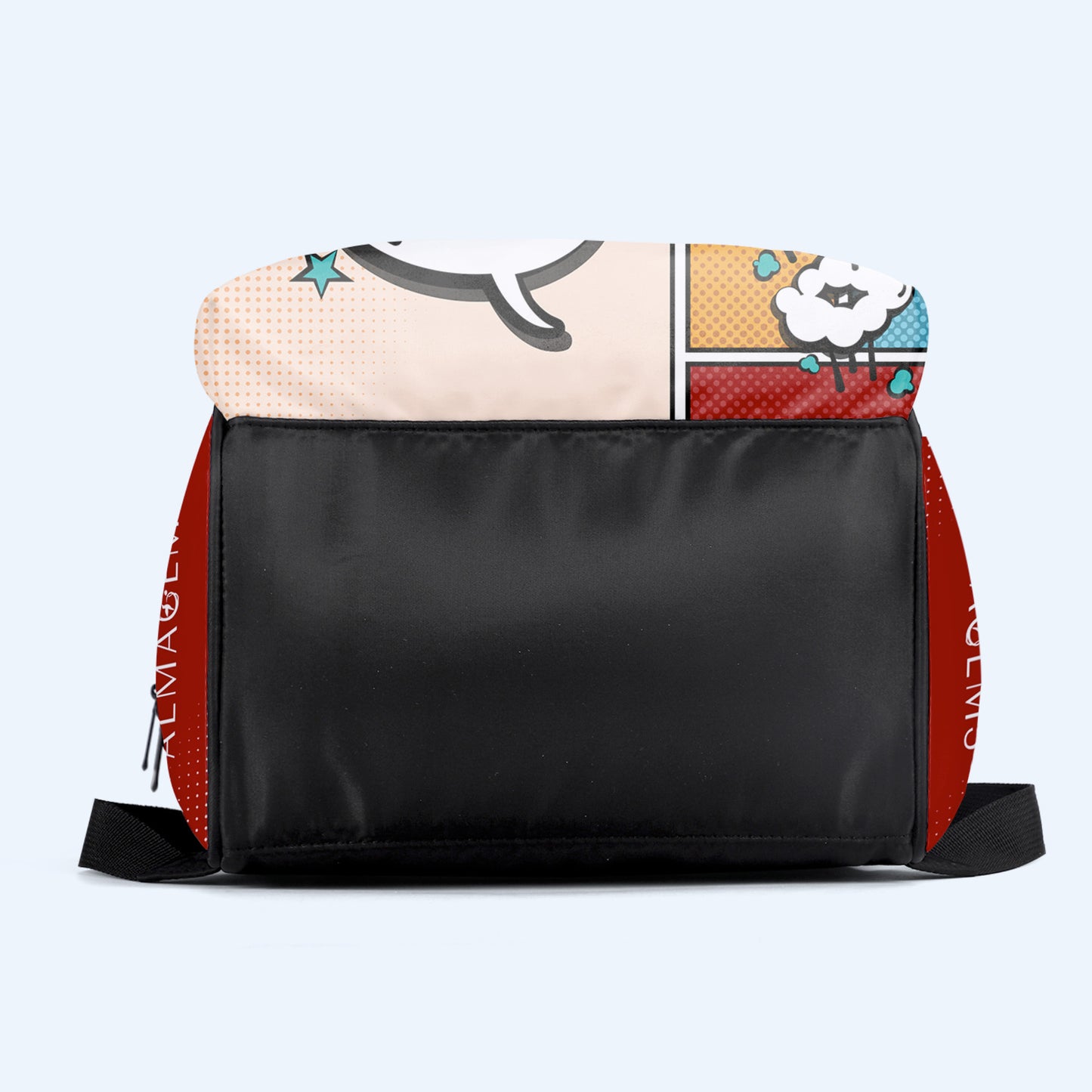 ES LO QUE ES - Mochila de viaje personalizada con diseño de pico de pato - DG050_DKB
