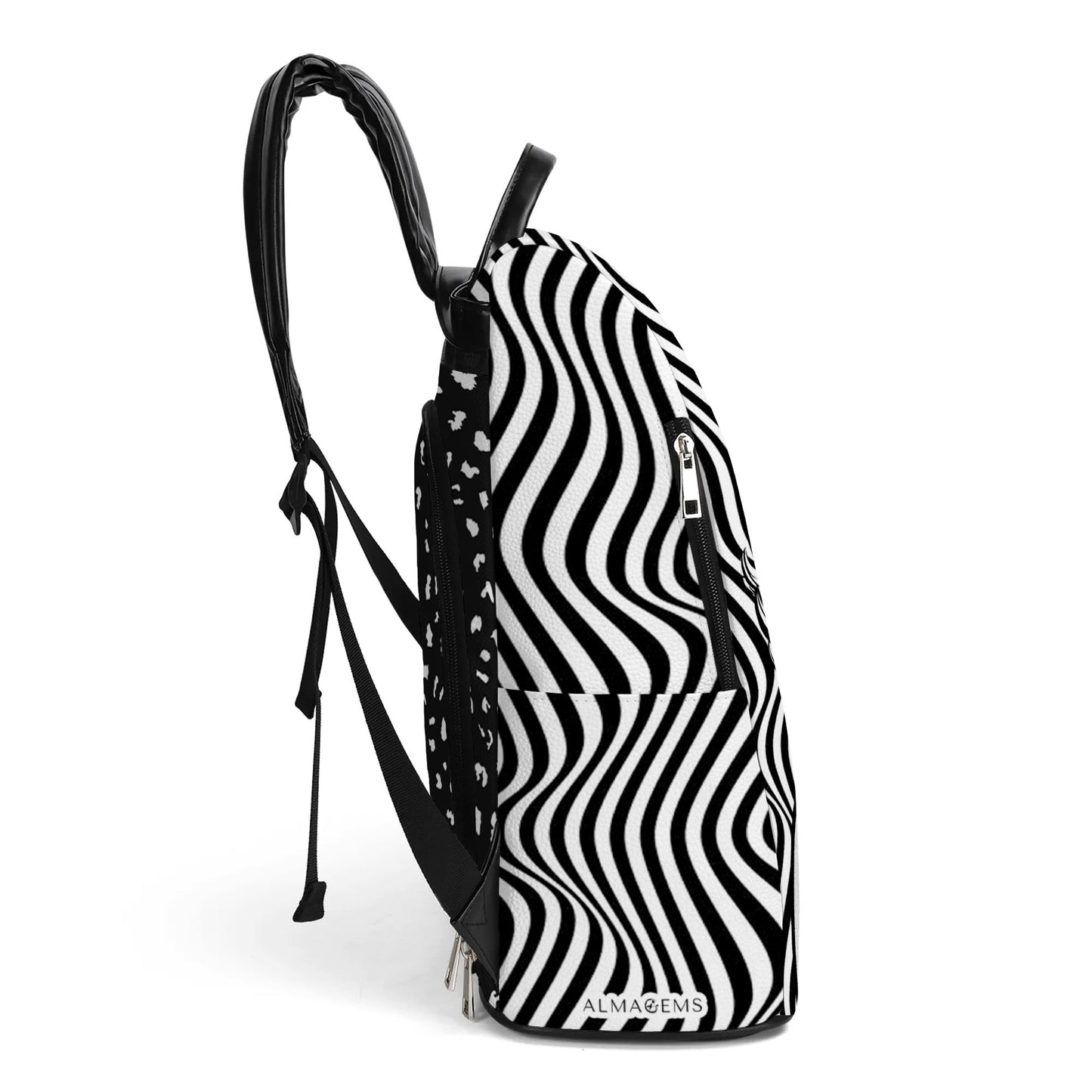 Cher et difficile – Sac à dos en cuir personnalisé – DG052_BP
