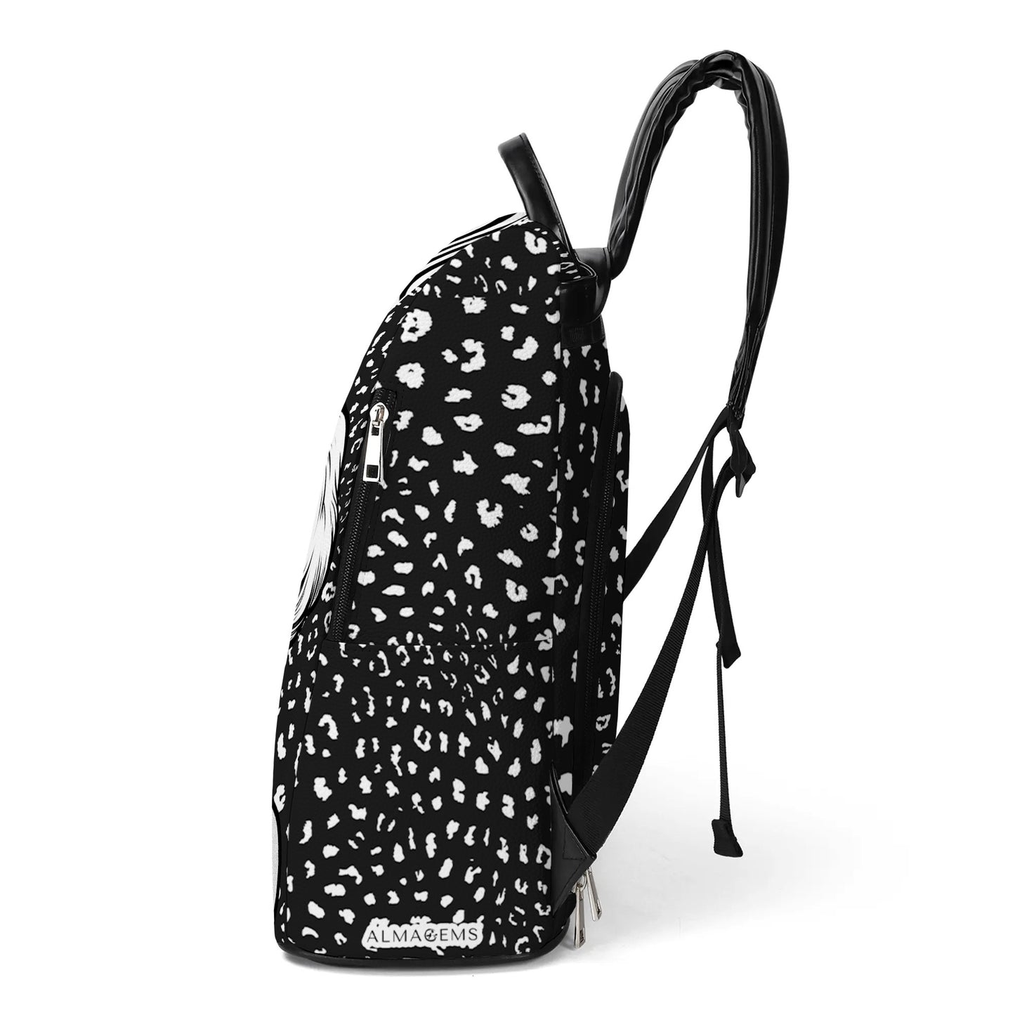 Cher et difficile – Sac à dos en cuir personnalisé – DG052_BP