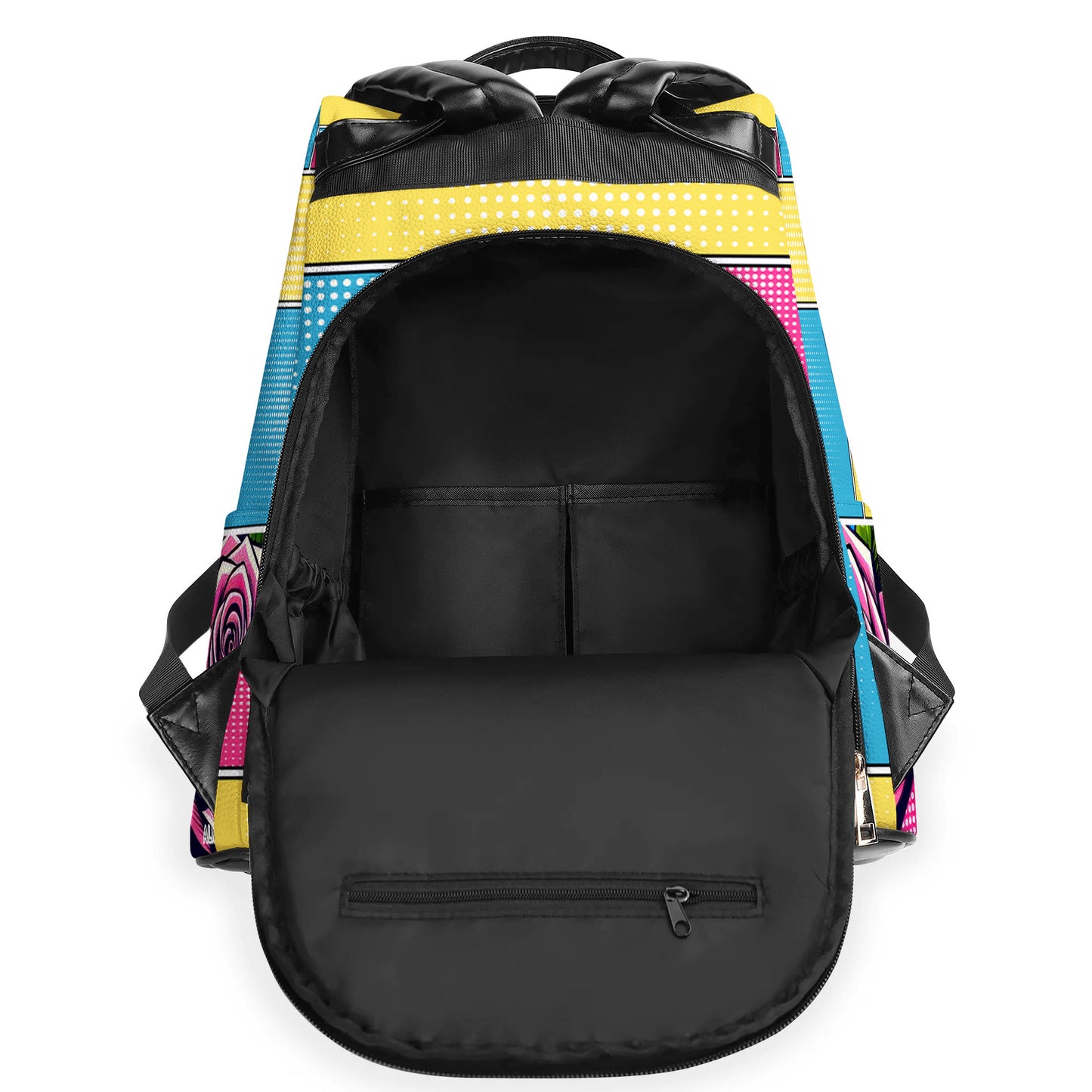 Il n'y a rien de basique chez moi - Sac à dos en cuir personnalisé - DG056_BP