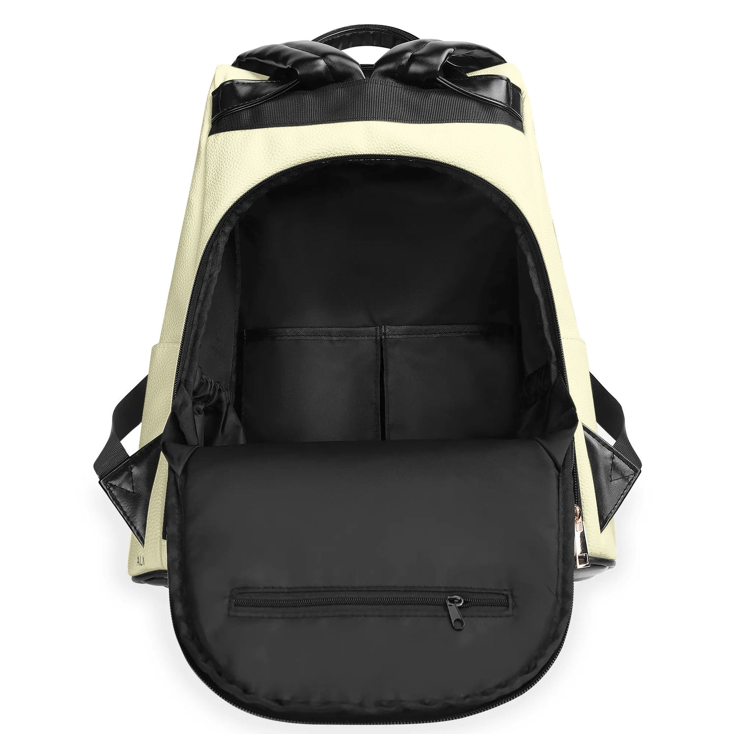 Et elle vécut heureuse pour toujours - Sac à dos en cuir personnalisé - DG057_BP