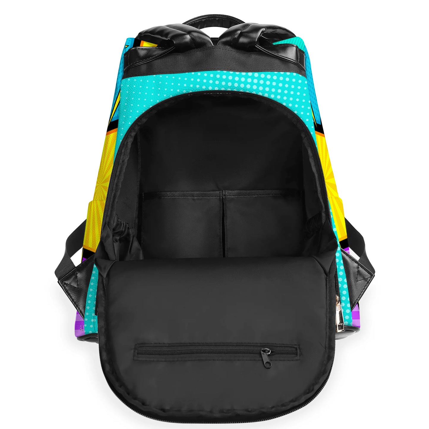 Je suis maman et infirmière - Sac à dos en cuir personnalisé - DG058_BP