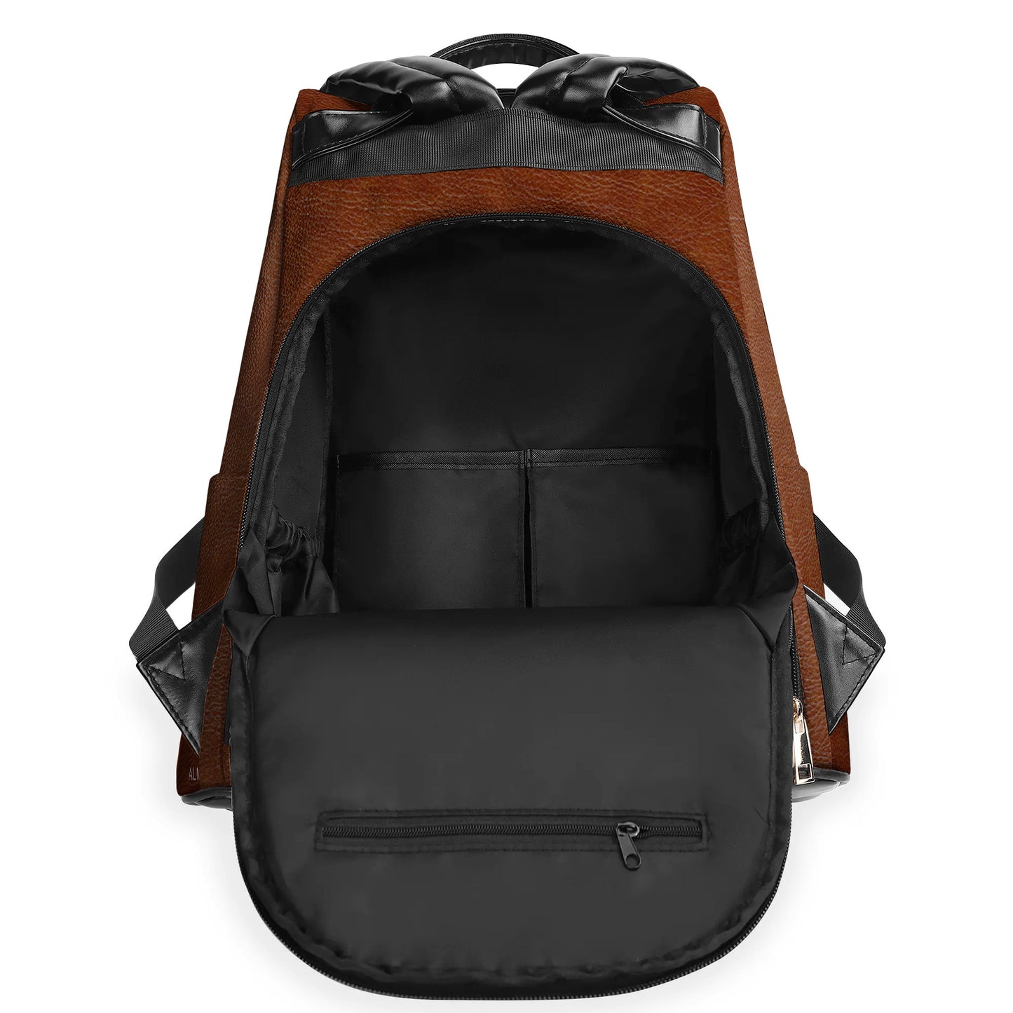 J'AI DIT CE QUE J'AI DIT - Sac à dos en cuir personnalisé - DG059_BP