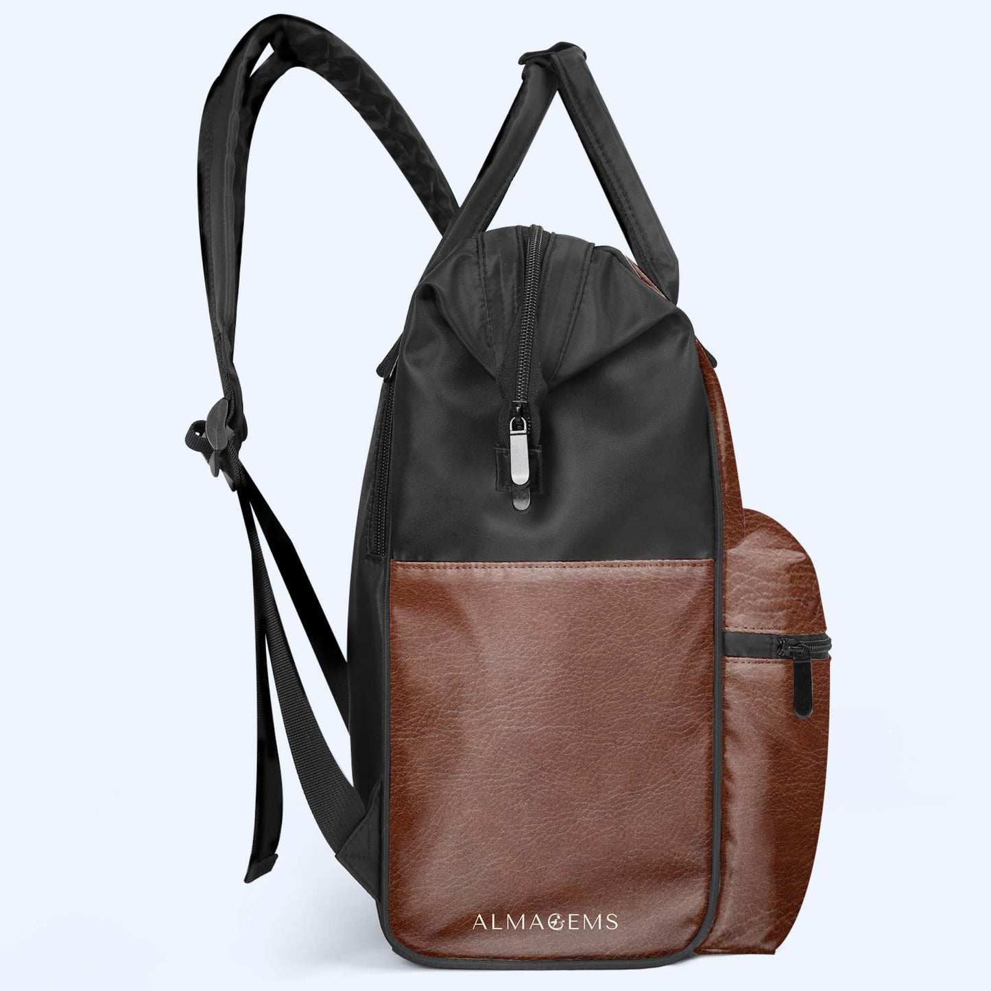 J'ai dit ce que j'ai dit - Sac à dos de voyage personnalisé en forme de bec de canard - DG059_DKB