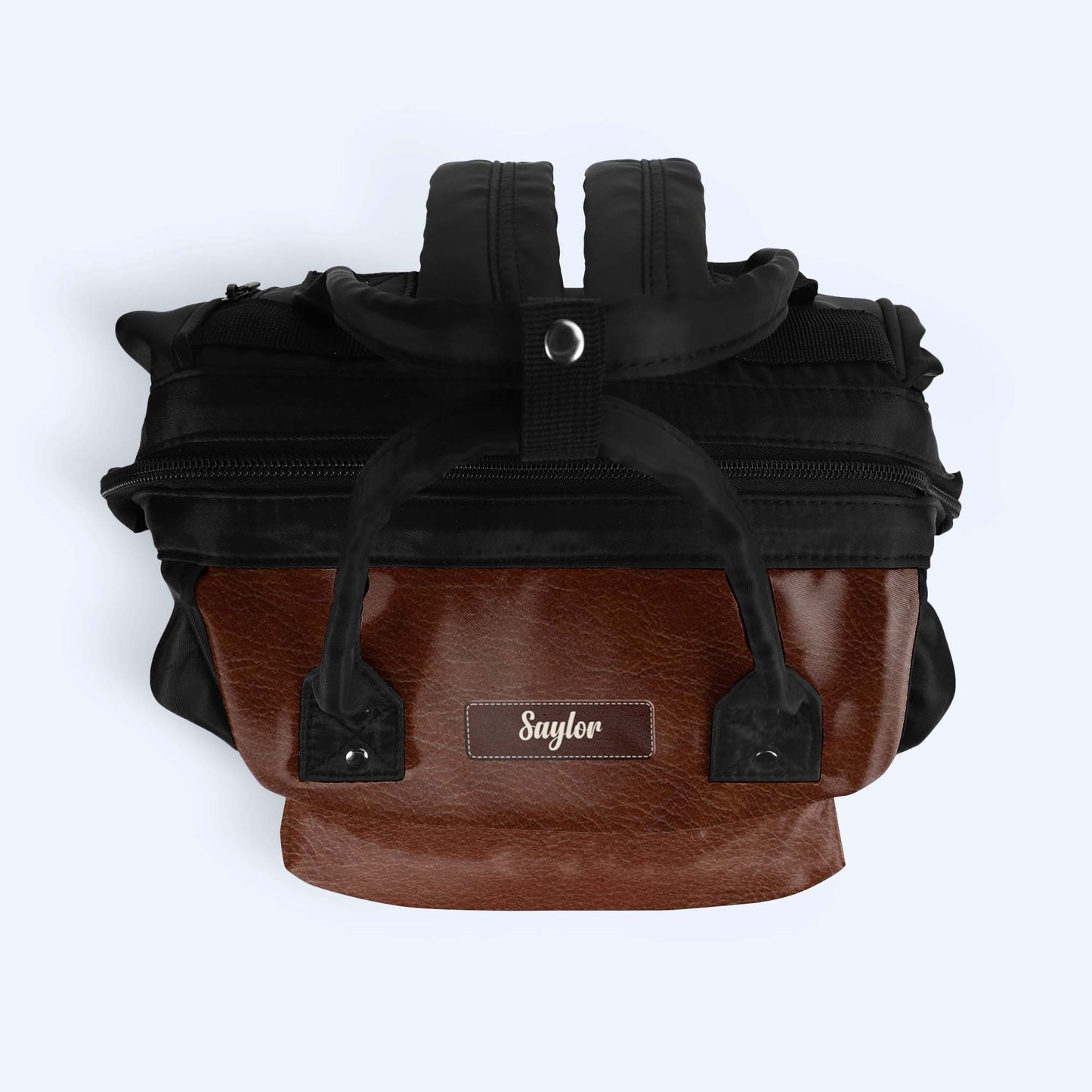 J'ai dit ce que j'ai dit - Sac à dos de voyage personnalisé en forme de bec de canard - DG059_DKB