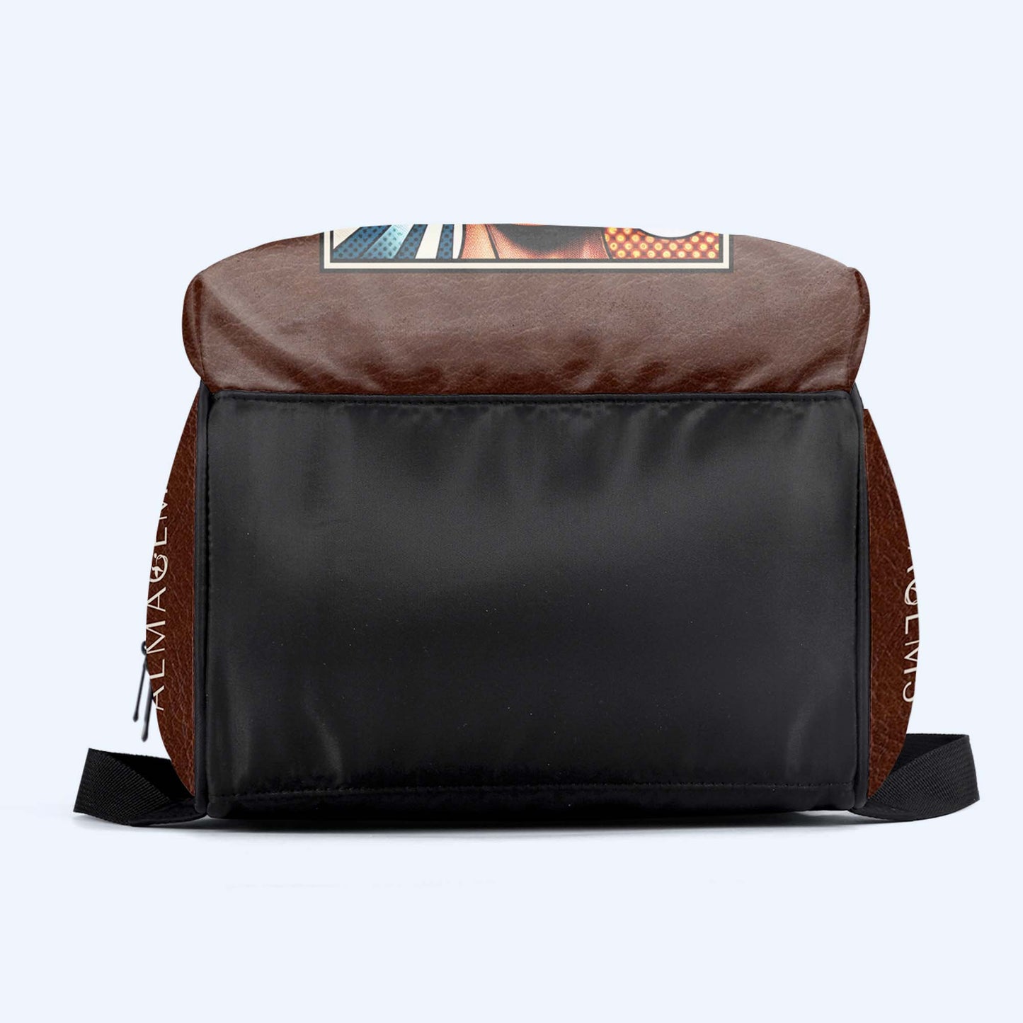 J'ai dit ce que j'ai dit - Sac à dos de voyage personnalisé en forme de bec de canard - DG059_DKB