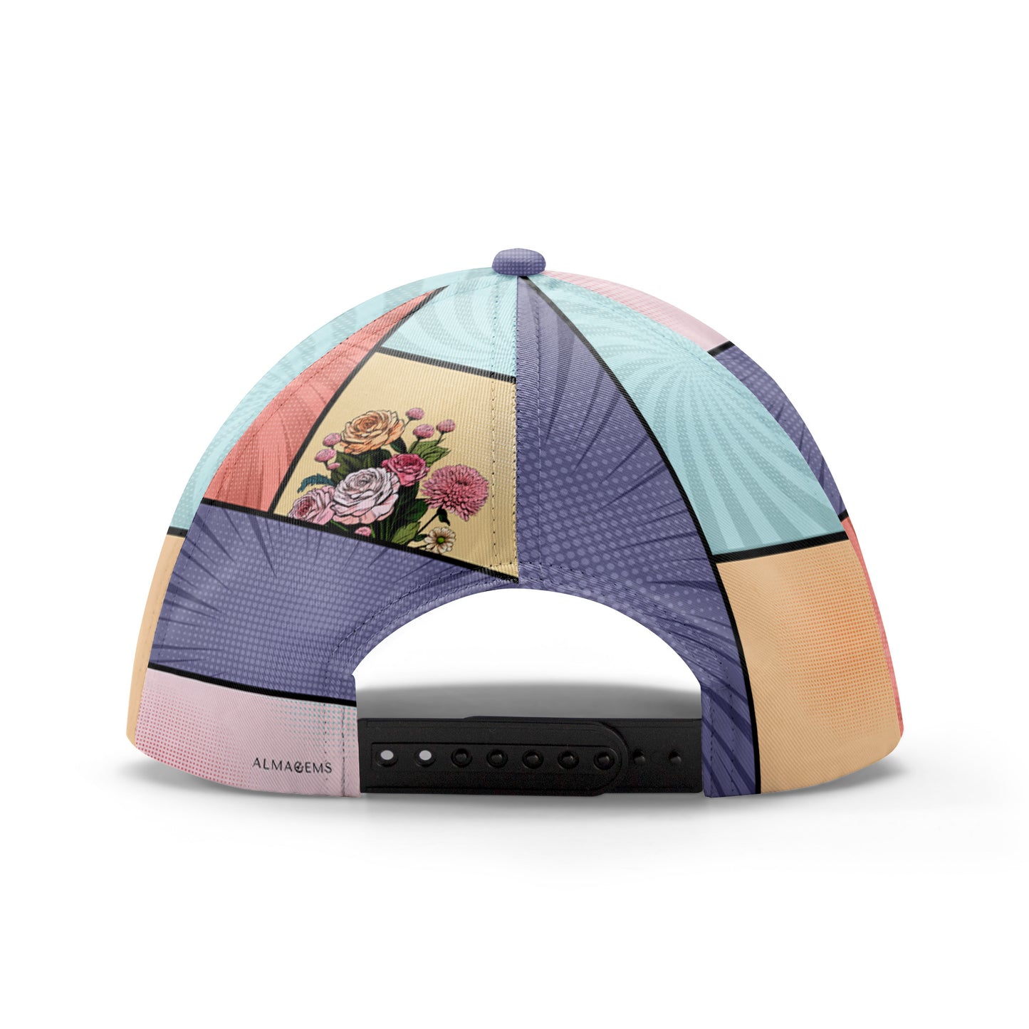 Je crois que j'aime cette petite vie - Casquette de baseball personnalisée, imprimé sur toute la surface - DG060_BAC