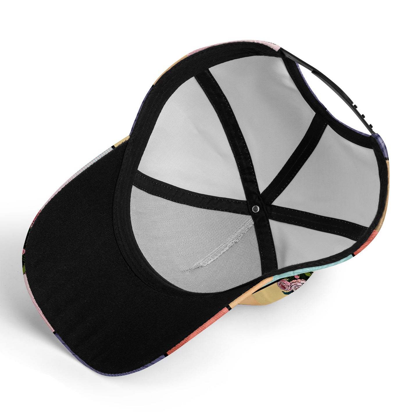 Je crois que j'aime cette petite vie - Casquette de baseball personnalisée, imprimé sur toute la surface - DG060_BAC