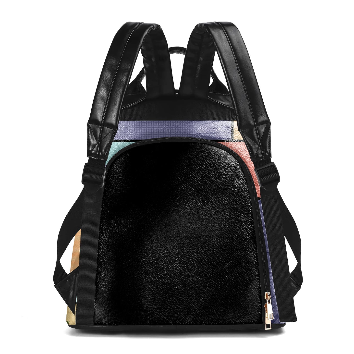 Je crois que j'aime cette petite vie - Sac à dos en cuir personnalisé - DG060_BP